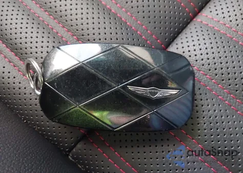 2024 Genesis G70 2.5T Rwd из США, поврежденный, VIN KMTG34SC3RU138157